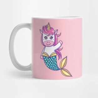 Mermaid Unicorn Mug